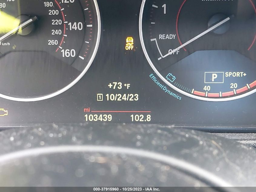 2015 BMW 435I WBA3R1C58FK194092
