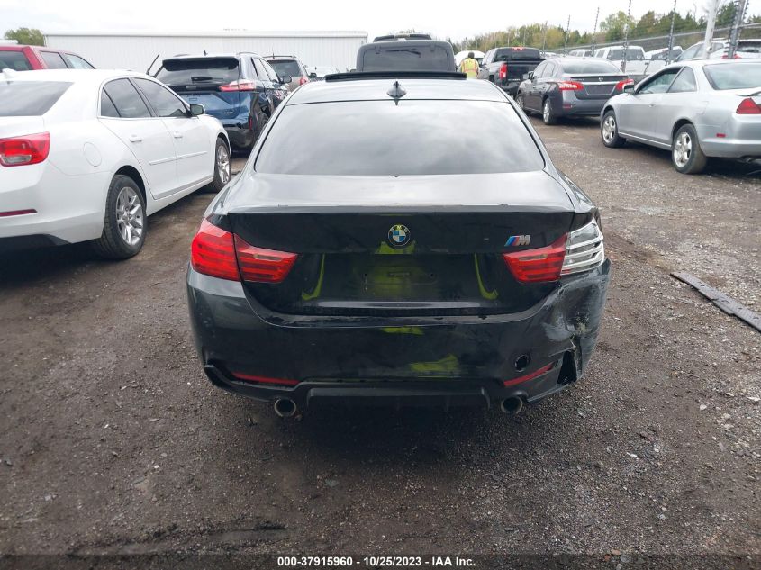 2015 BMW 435I WBA3R1C58FK194092