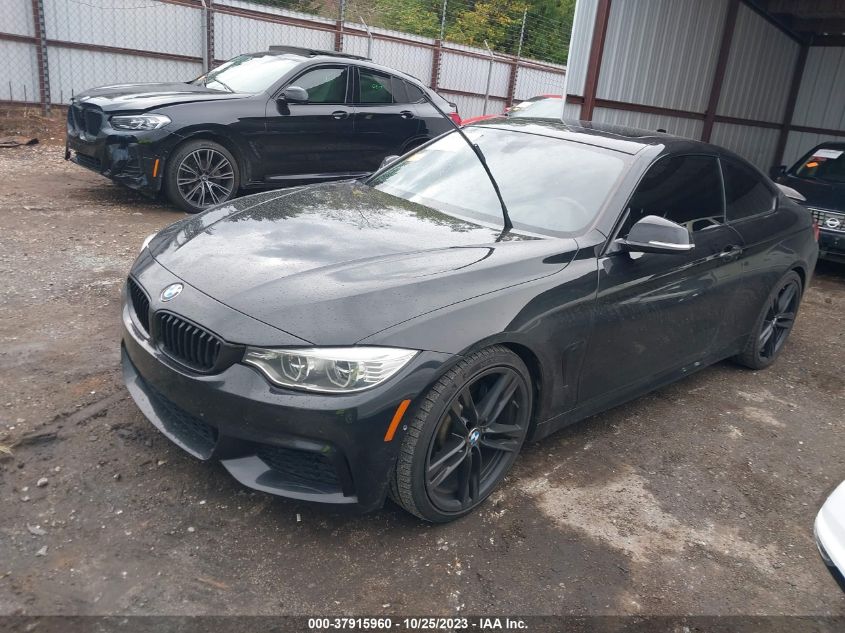 2015 BMW 435I WBA3R1C58FK194092