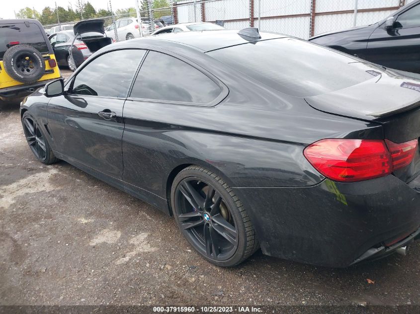 2015 BMW 435I WBA3R1C58FK194092