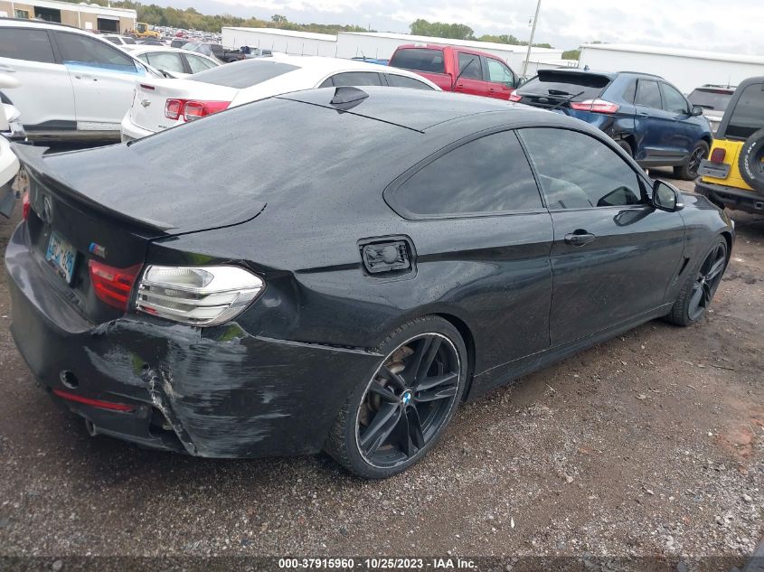 2015 BMW 435I WBA3R1C58FK194092