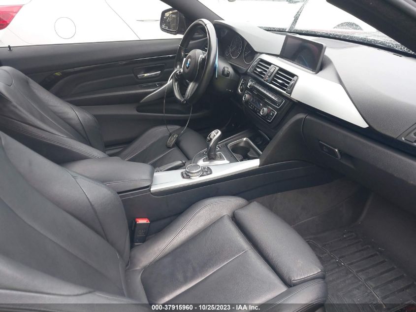 2015 BMW 435I WBA3R1C58FK194092