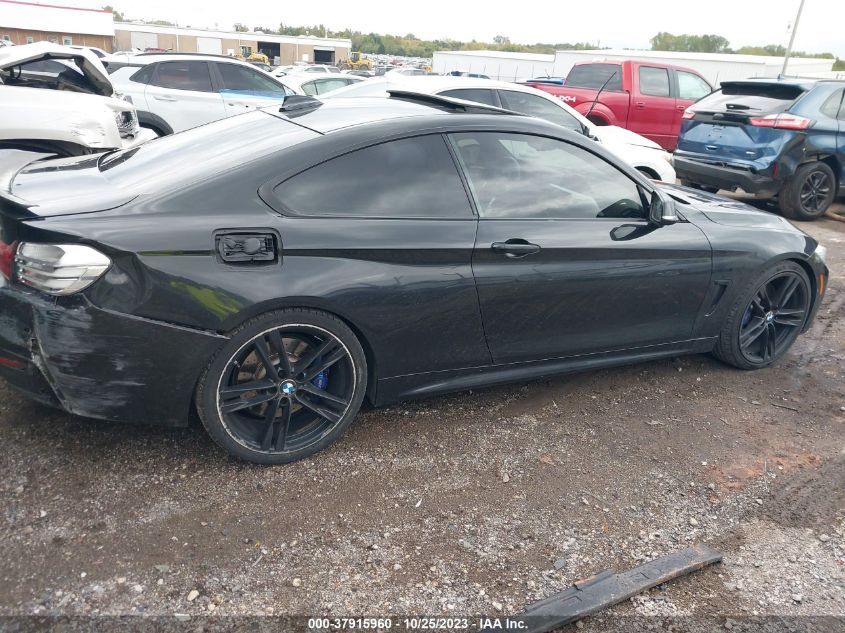 2015 BMW 435I WBA3R1C58FK194092