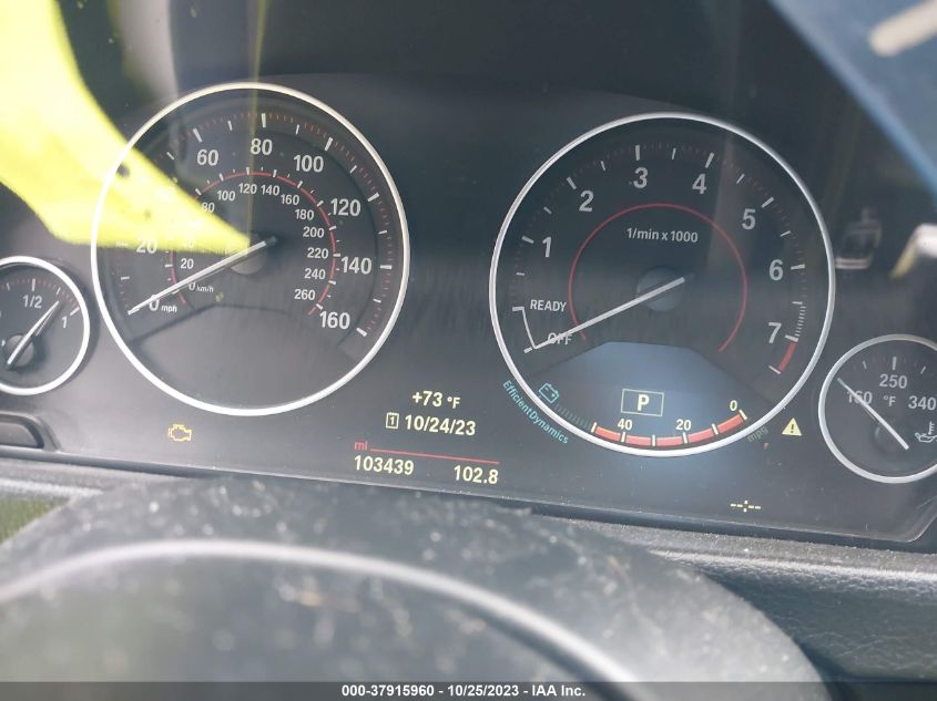 2015 BMW 435I WBA3R1C58FK194092