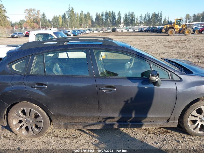 2015 SUBARU IMPREZA WAGON 2.0I SPORT LIMITED - JF1GPAW60FH218340