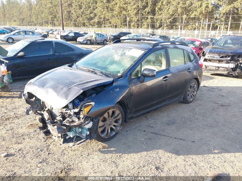 2015 SUBARU IMPREZA WAGON 2.0I SPORT LIMITED - JF1GPAW60FH218340
