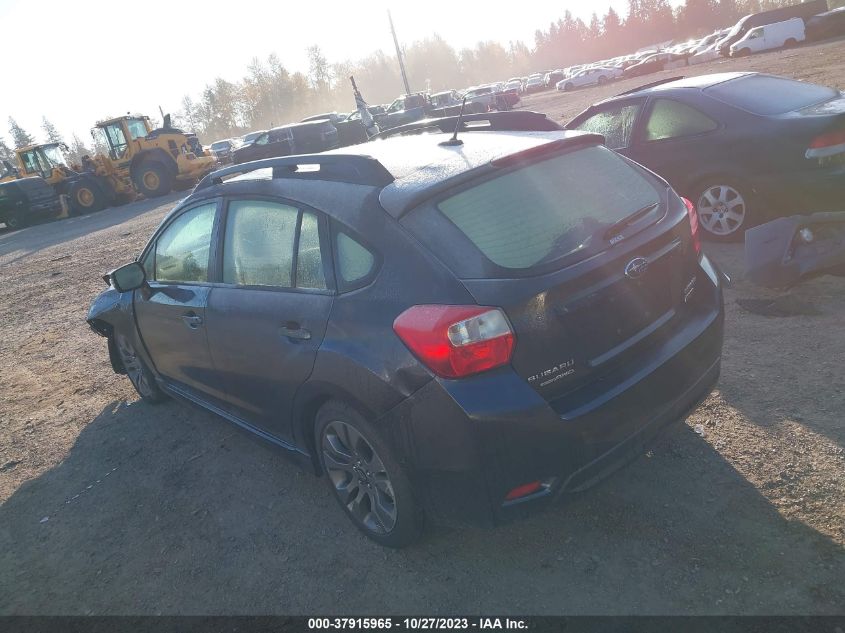 2015 SUBARU IMPREZA WAGON 2.0I SPORT LIMITED - JF1GPAW60FH218340
