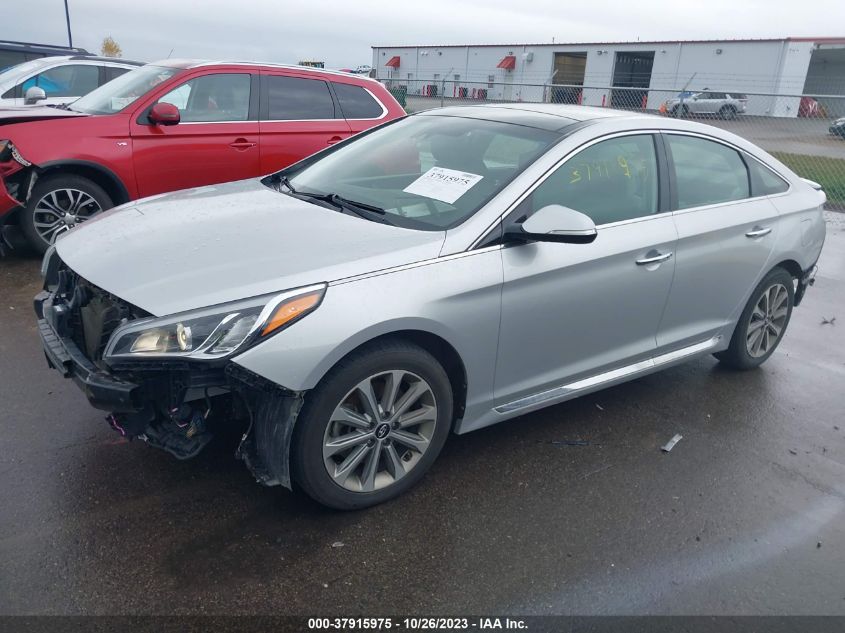 2016 HYUNDAI SONATA SPORT/LIMITED - 5NPE34AF4GH273611