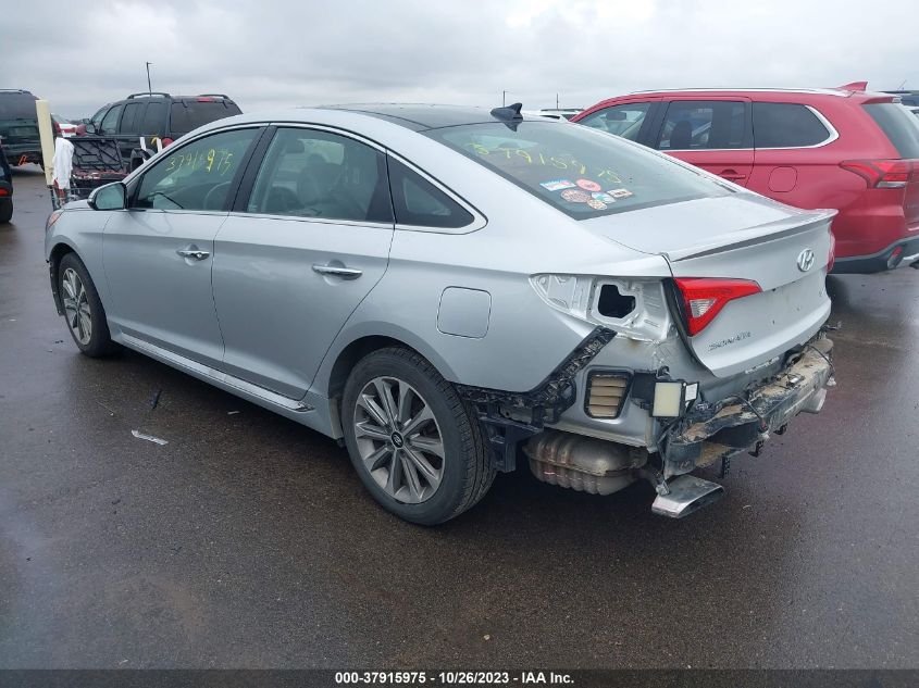 2016 HYUNDAI SONATA SPORT/LIMITED - 5NPE34AF4GH273611