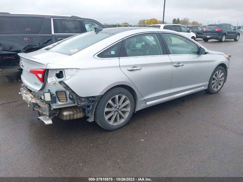 2016 HYUNDAI SONATA SPORT/LIMITED - 5NPE34AF4GH273611