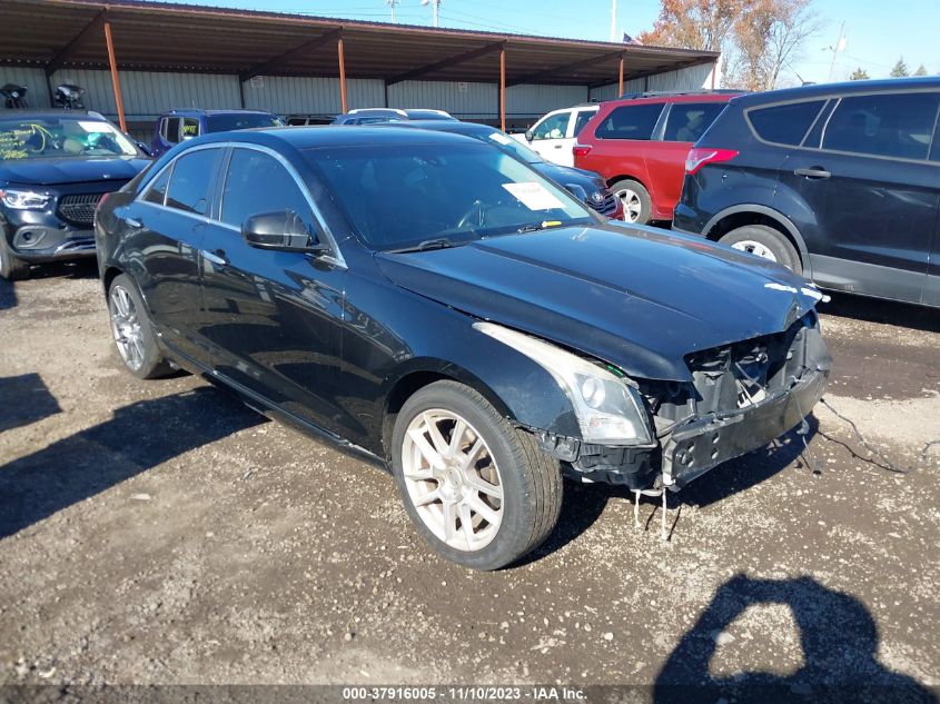2013 CADILLAC ATS - 1G6AA5RA6D0131128