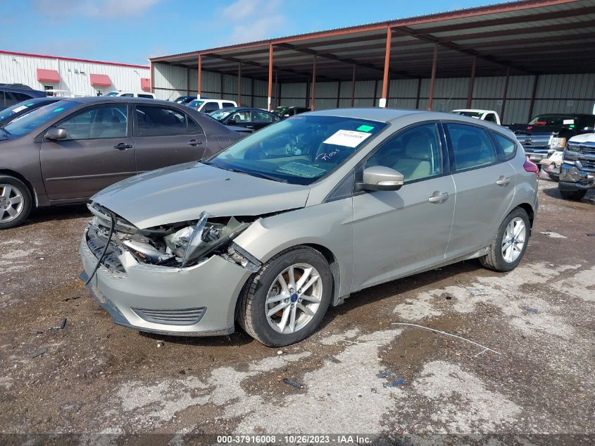 2015 FORD FOCUS SE - 1FADP3K27FL269610