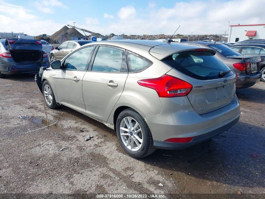 2015 FORD FOCUS SE - 1FADP3K27FL269610