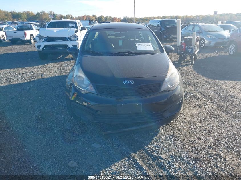 2015 KIA RIO LX - KNADM4A3XF6443152