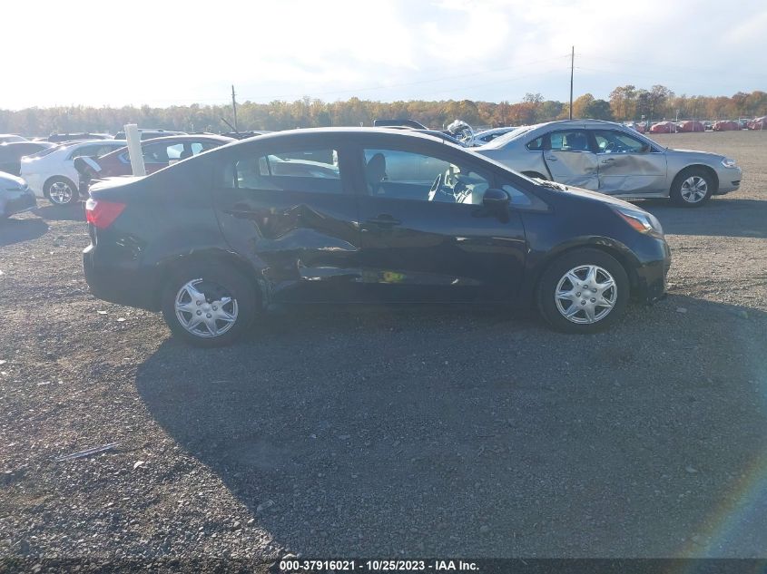 2015 KIA RIO LX - KNADM4A3XF6443152