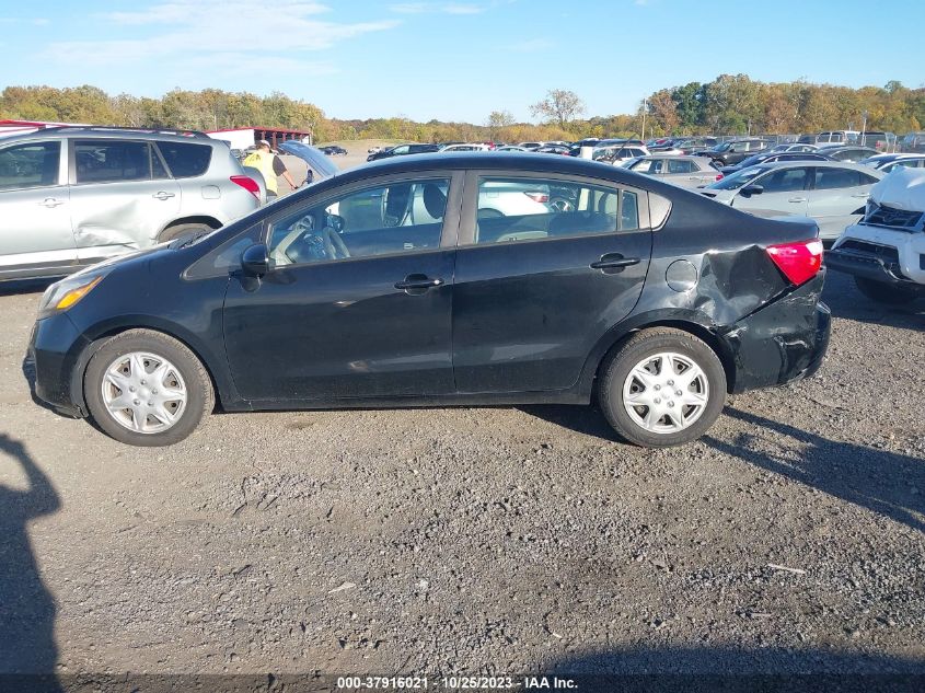2015 KIA RIO LX - KNADM4A3XF6443152
