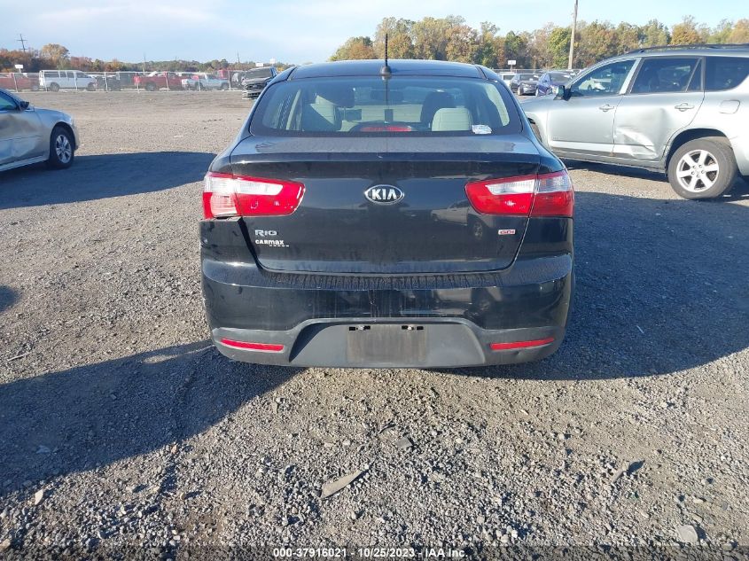 2015 KIA RIO LX - KNADM4A3XF6443152