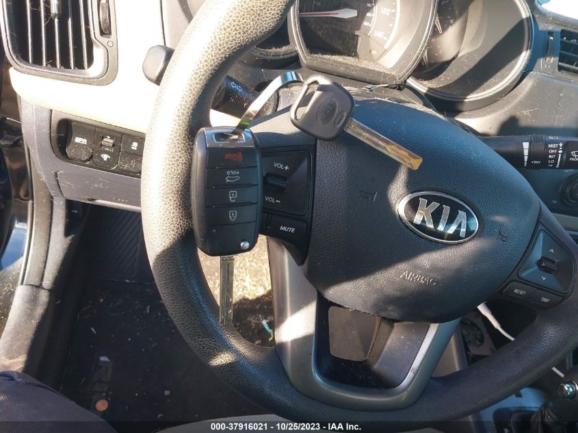 2015 KIA RIO LX - KNADM4A3XF6443152
