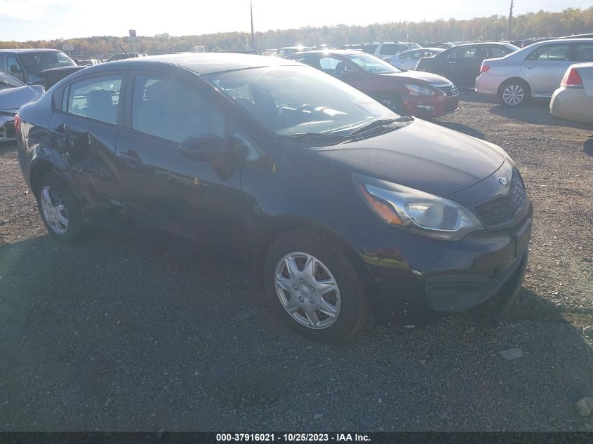 2015 KIA RIO LX - KNADM4A3XF6443152
