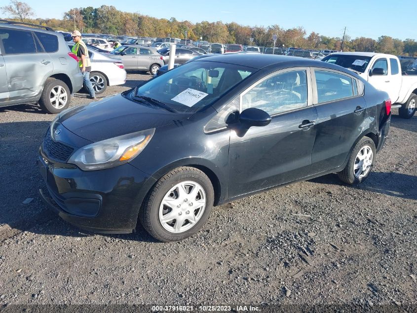 2015 KIA RIO LX - KNADM4A3XF6443152