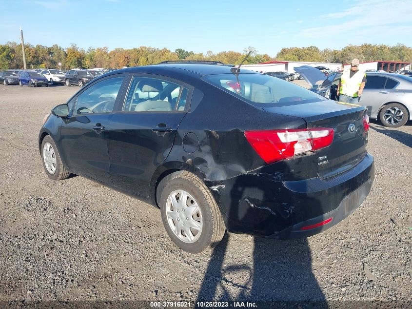 2015 KIA RIO LX - KNADM4A3XF6443152