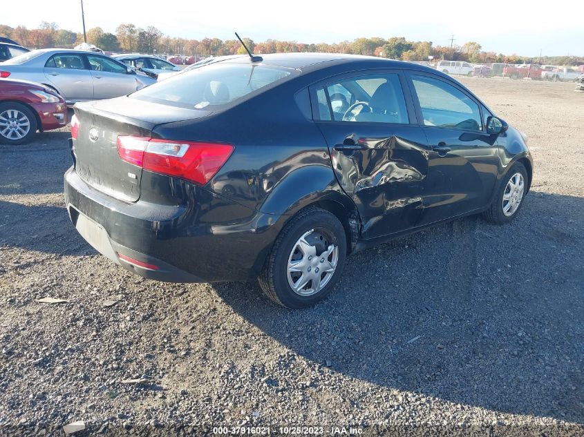 2015 KIA RIO LX - KNADM4A3XF6443152