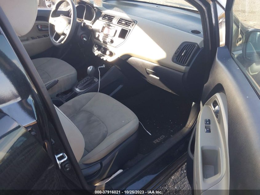 2015 KIA RIO LX - KNADM4A3XF6443152