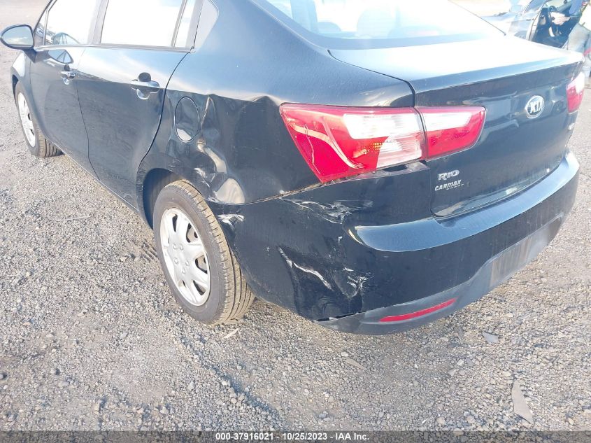 2015 KIA RIO LX - KNADM4A3XF6443152