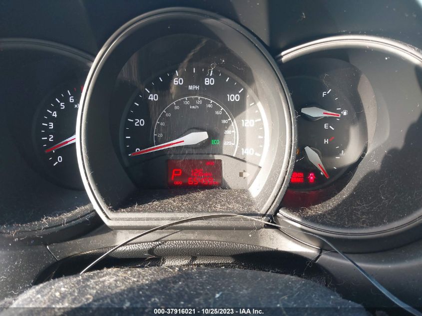 2015 KIA RIO LX - KNADM4A3XF6443152