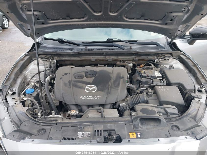 2015 MAZDA MAZDA3 I SV - JM1BM1T78F1243747