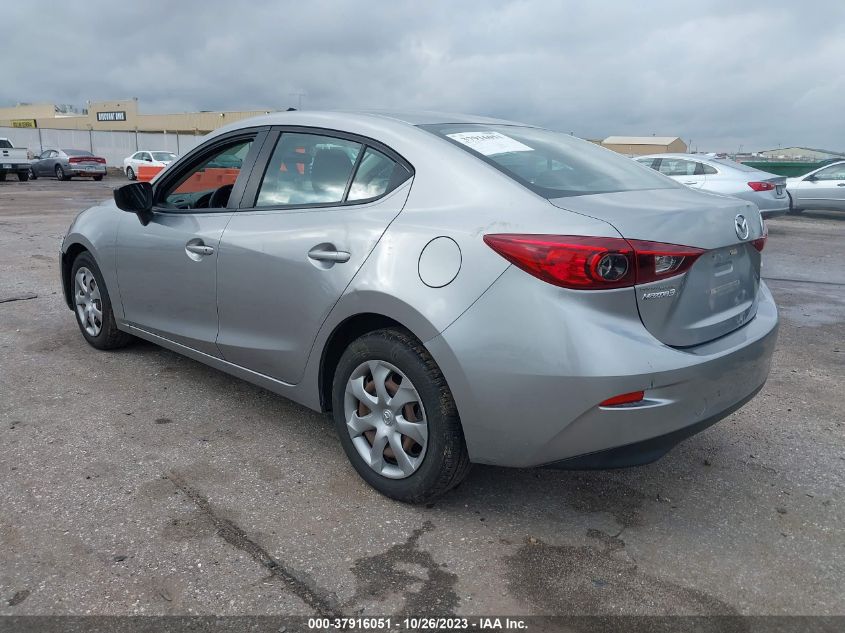 2015 MAZDA MAZDA3 I SV - JM1BM1T78F1243747