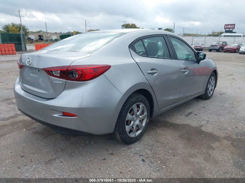 2015 MAZDA MAZDA3 I SV - JM1BM1T78F1243747