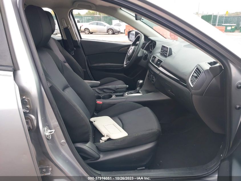 2015 MAZDA MAZDA3 I SV - JM1BM1T78F1243747