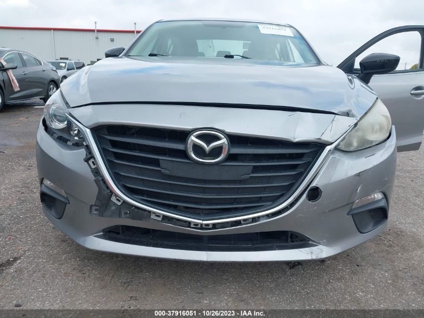 2015 MAZDA MAZDA3 I SV - JM1BM1T78F1243747