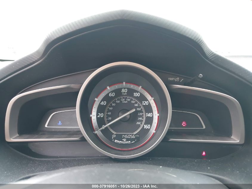 2015 MAZDA MAZDA3 I SV - JM1BM1T78F1243747