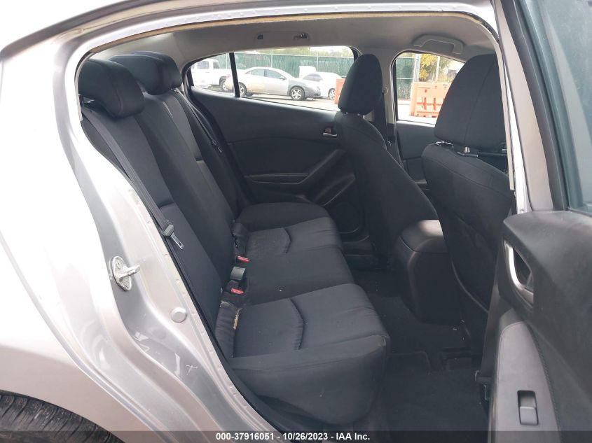 2015 MAZDA MAZDA3 I SV - JM1BM1T78F1243747