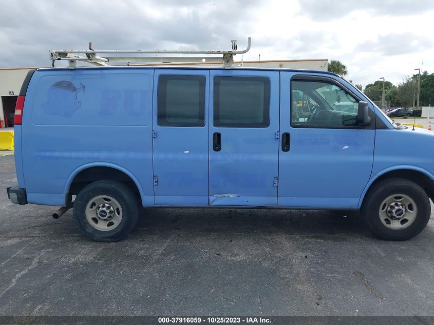 2014 GMC SAVANA CARGO VAN 1GTW7FCA0E1904574