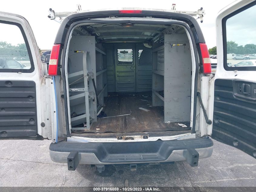 2014 GMC SAVANA CARGO VAN 1GTW7FCA0E1904574