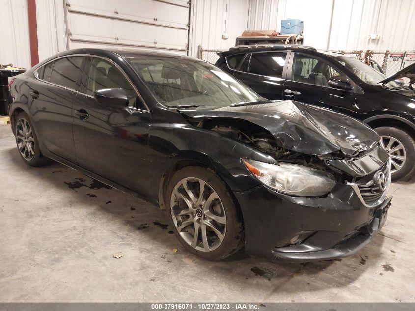 2015 MAZDA MAZDA6 I GRAND TOURING - JM1GJ1W53F1202290
