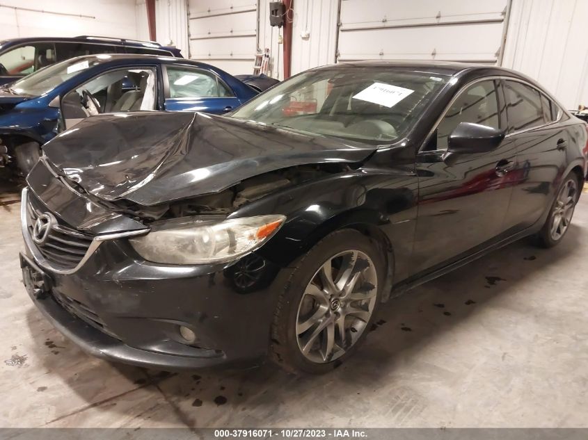 2015 MAZDA MAZDA6 I GRAND TOURING - JM1GJ1W53F1202290