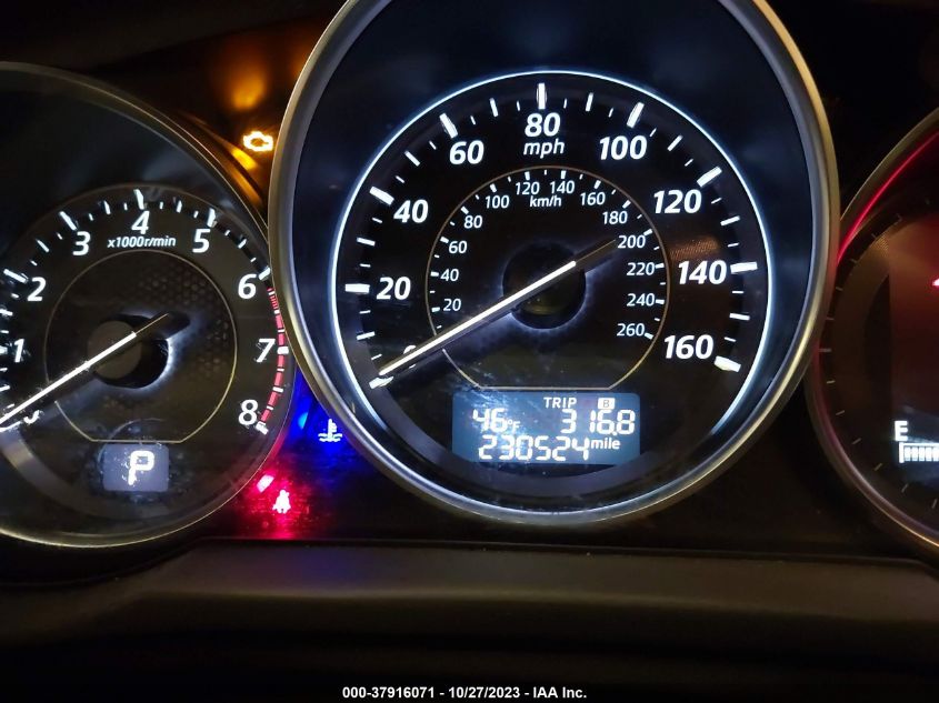 2015 MAZDA MAZDA6 I GRAND TOURING - JM1GJ1W53F1202290