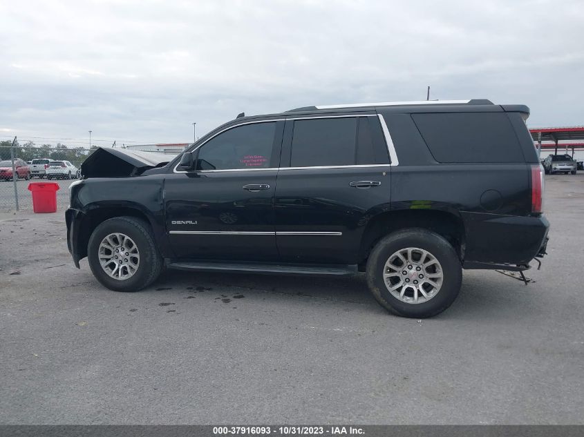 2015 GMC YUKON DENALI - 1GKS1CKJ8FR611738