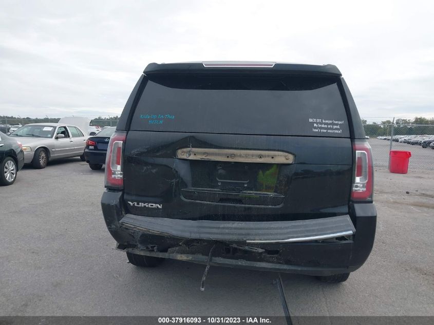 2015 GMC YUKON DENALI - 1GKS1CKJ8FR611738