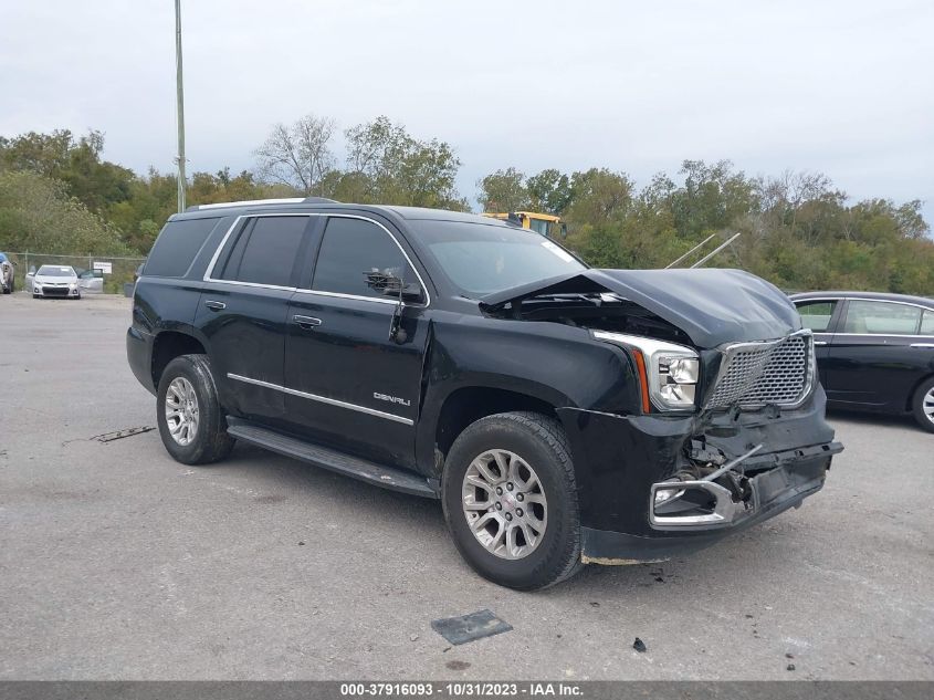 2015 GMC YUKON DENALI - 1GKS1CKJ8FR611738
