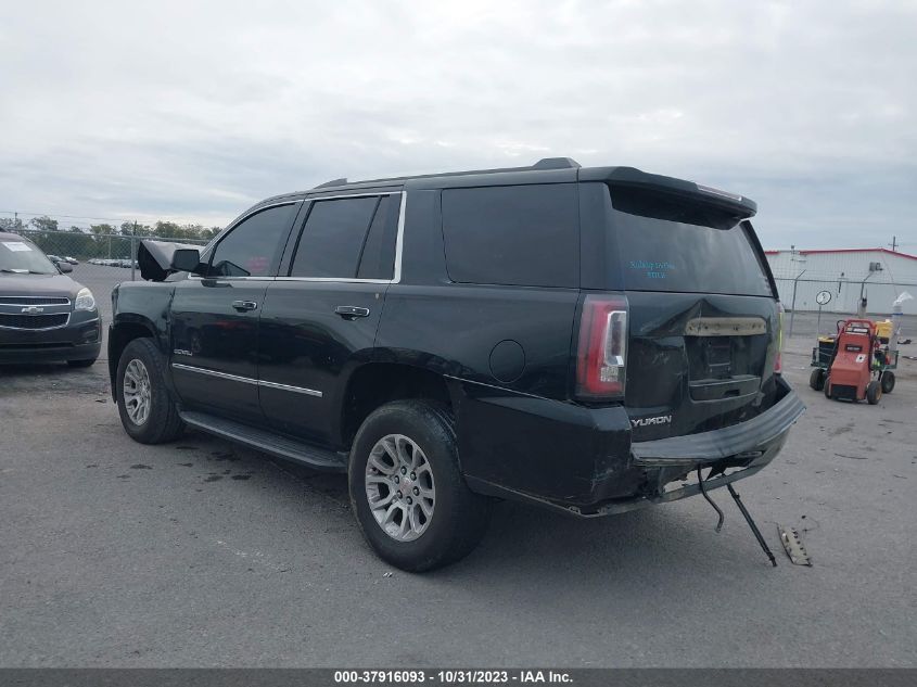 2015 GMC YUKON DENALI - 1GKS1CKJ8FR611738