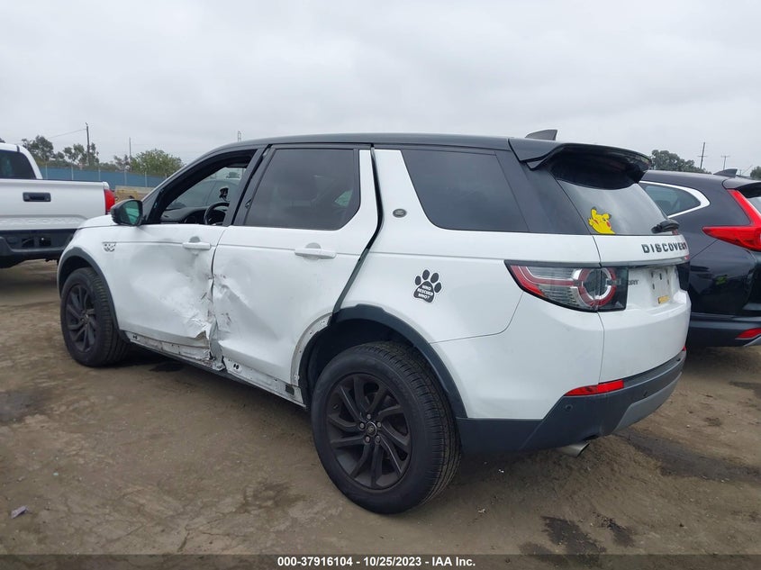 VIN SALCP2RX9JH747239 2018 LAND ROVER DISCOVERY SPORT SE