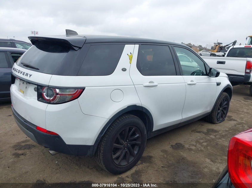 VIN SALCP2RX9JH747239 2018 LAND ROVER DISCOVERY SPORT SE