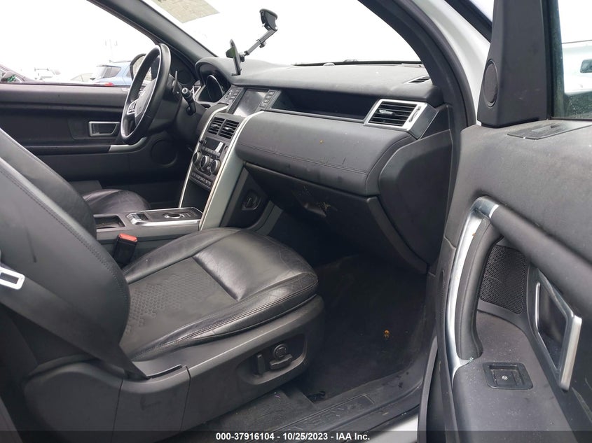 VIN SALCP2RX9JH747239 2018 LAND ROVER DISCOVERY SPORT SE