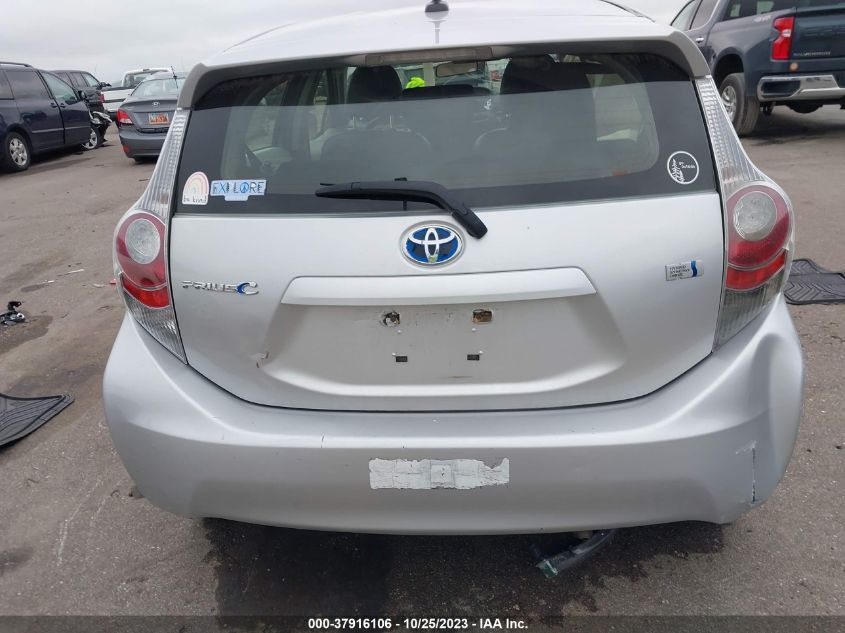 2013 TOYOTA PRIUS C - JTDKDTB32D1038111