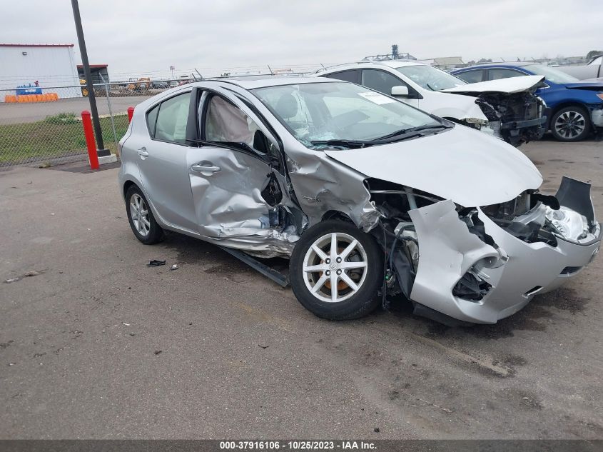 2013 TOYOTA PRIUS C - JTDKDTB32D1038111